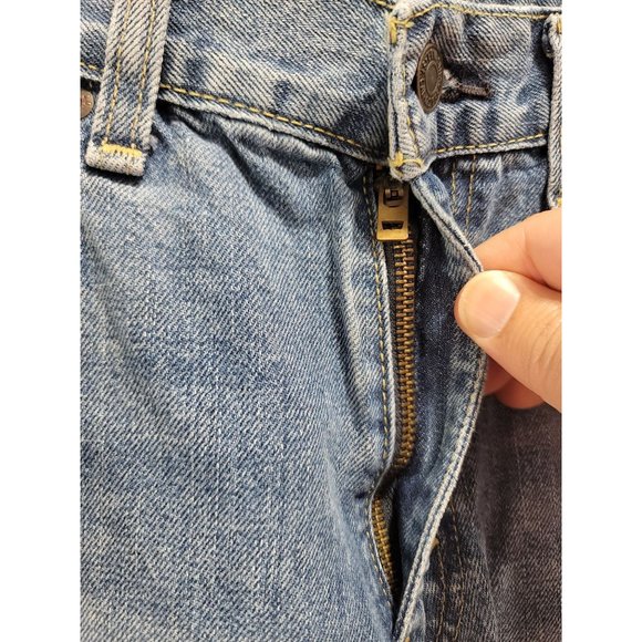 Levi's 505, 33W x 32L Men's Pre-Owned Jeans in Very Good Condition - Picture 5 of 13